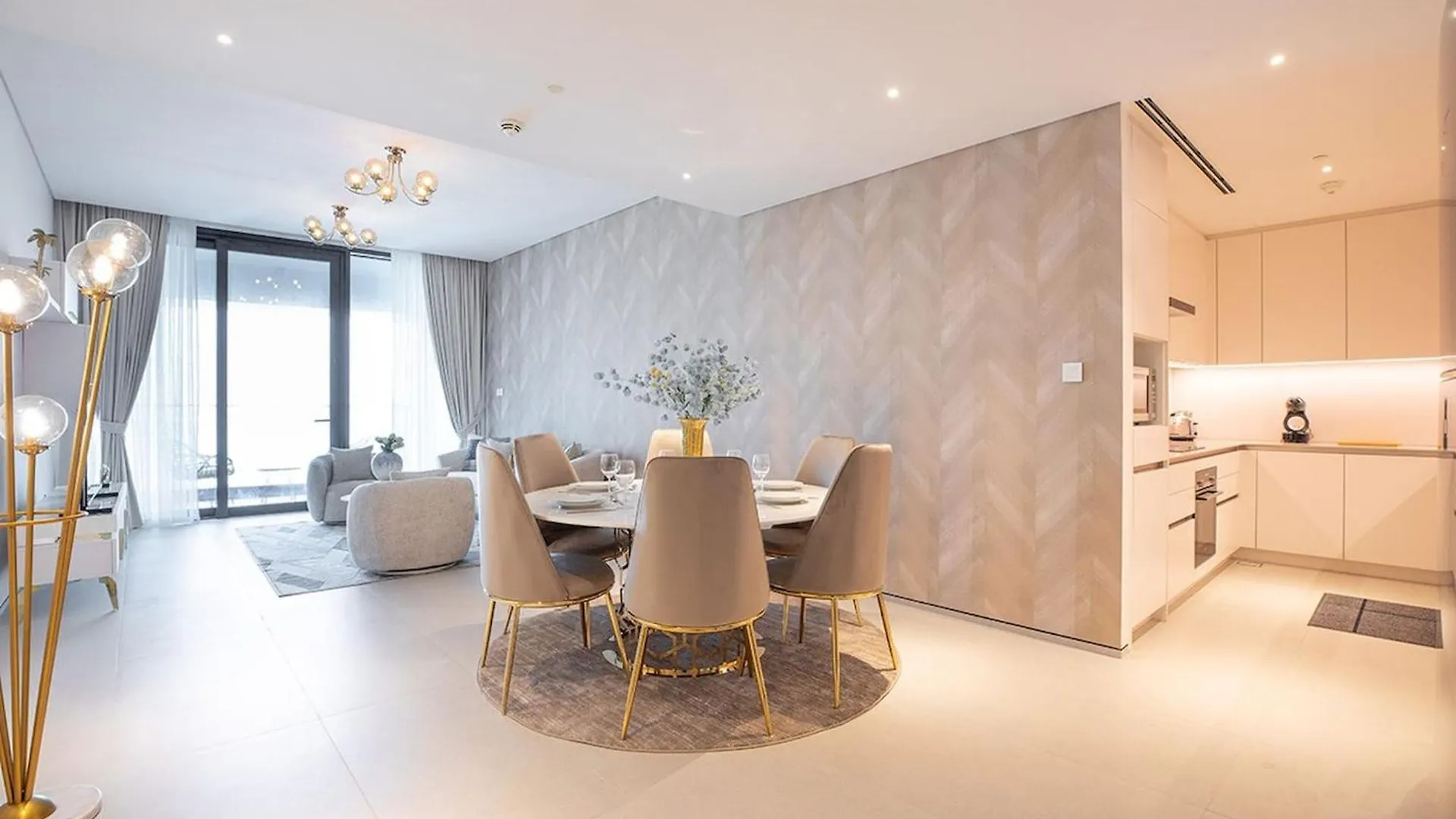 3 Bedroom Sea View In Address Jumeirah Gate Pk Holidays Dubai 0*,